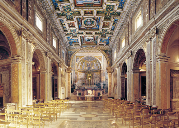 BASILICA DI SANTA FRANCESCA ROMANA