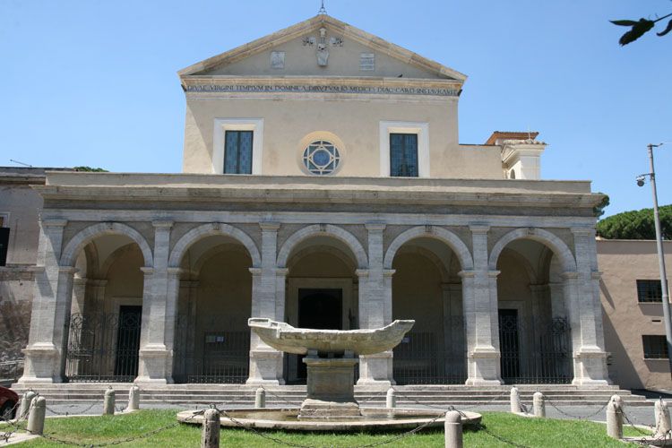 CHIESA DELLA NAVICELLA