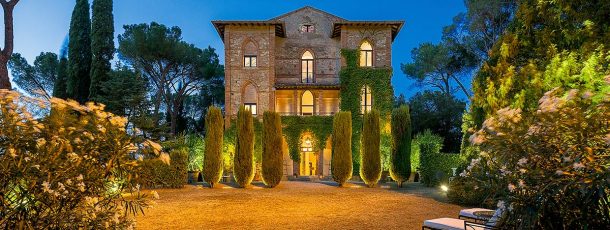 Authentic Siena Villa