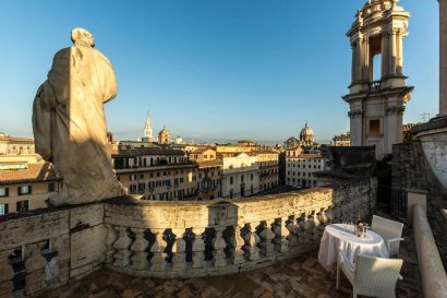 Have an Event Overlooking Piazza Navona