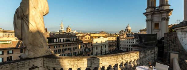 Have an Event Overlooking Piazza Navona