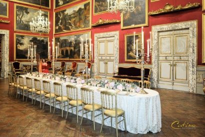 An aristocratic wedding in Rome