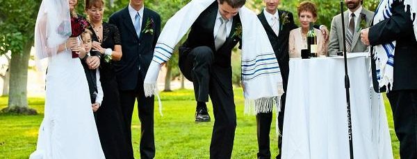 Jewish Wedding in italian Synagogue