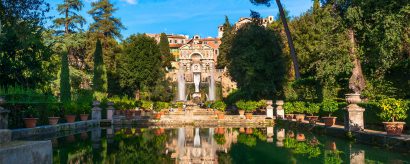 UNESCO Site – Weddings in Tivoli, rock in the castle: amazing places like event locations …