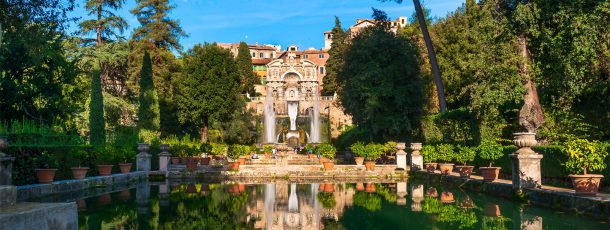 UNESCO Site – Weddings in Tivoli, rock in the castle: amazing places like event locations …