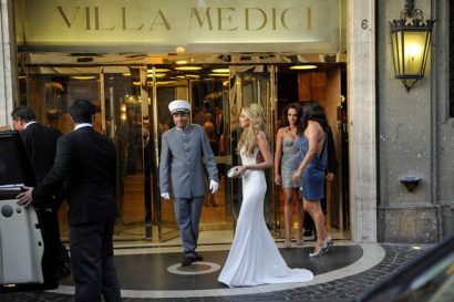 Exclusive Destination Wedding : ” The Villa’s Secret Room ” in Rome center