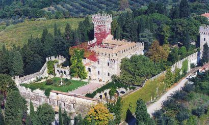 Castle in Tuscany for destination wedding