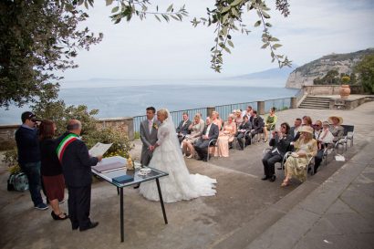 Luxury wedding venue close to Rome