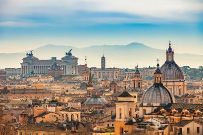 Rome is your luxury wedding destination in Italy