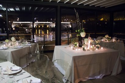 ENJOY YOUR EVENT / WEDDING ON THE RIVER TIBER!