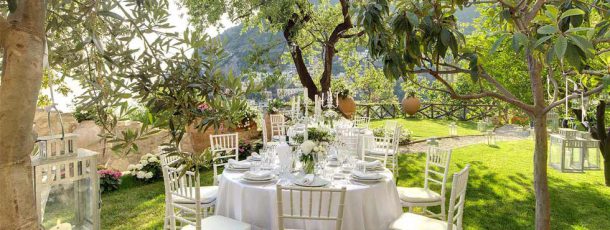 SAY YOUR VOWS IN FRONT OF THE BACKDROP OF THE GLISTENING MEDITERRANEAN