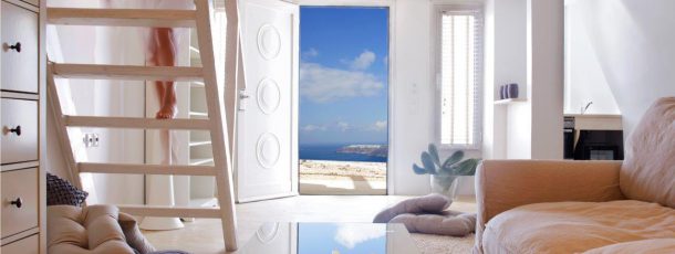 Santorini: the island of love