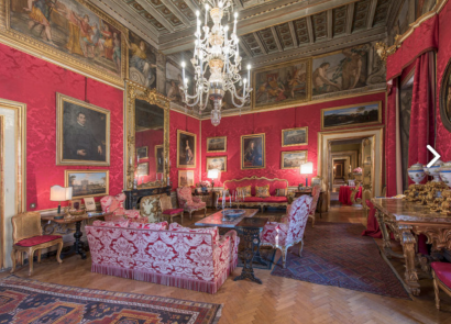 A Wonderful Palazzo In The Splendid City Of Roma