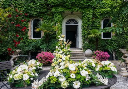 A Charming Garden For Your Wedding