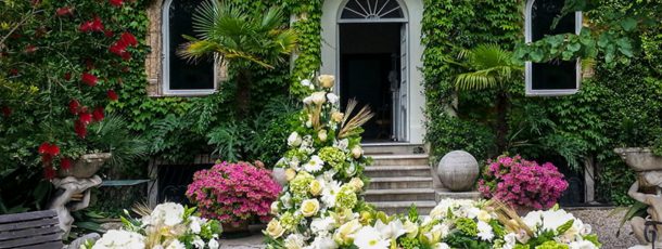A Charming Garden For Your Wedding