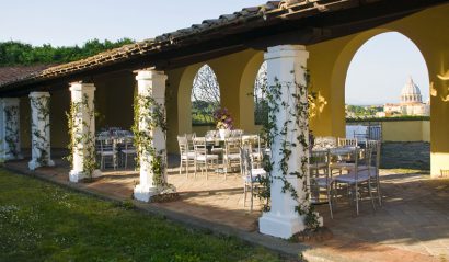 Get Married in front of the Basilica of San Pietro