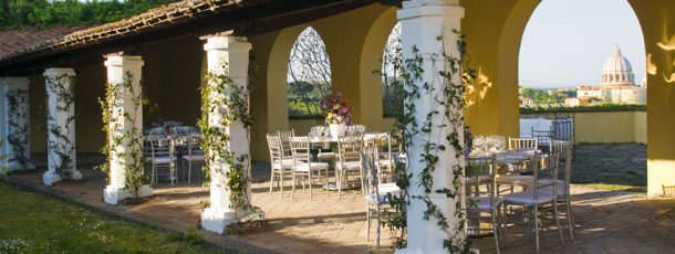 Get Married in front of the Basilica of San Pietro