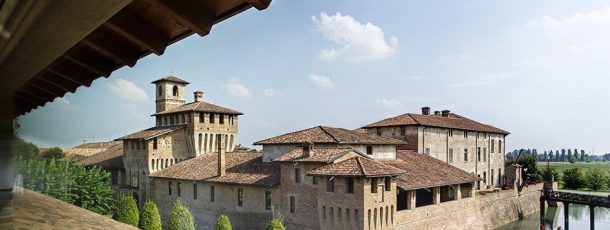 A perfect wedding destination with a unique view of a wonderful castle!