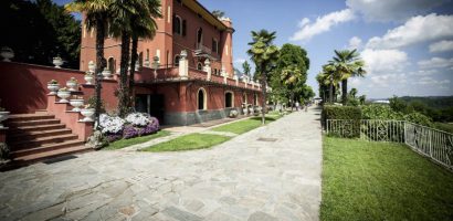 A wonderful and charming Villa on a hill