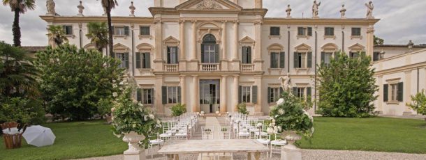 Imagine your wedding in a magical villa…