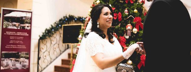 A wedding on Christmas would be super special, what better day to start off being Mr & Mrs?