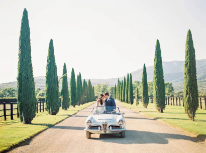 Medieval Tuscany Wedding Venue