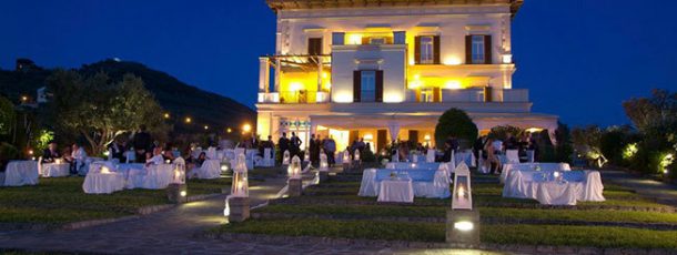 Your Wedding in a huge villa on the Amalfi Coast !