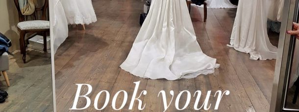 FIND YOUR WEDDING DRESSES IN A OUTLET SHOP IN ROME!