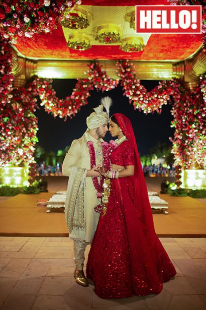 The amazing Indian wedding of Miss World 2000 !