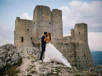 A DESTINATION WEDDING FOR A REAL FAIRYTALE !