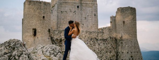 A DESTINATION WEDDING FOR A REAL FAIRYTALE !