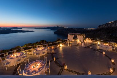Discover one of our BEST WEDDING VENUE IN SANTORINI !