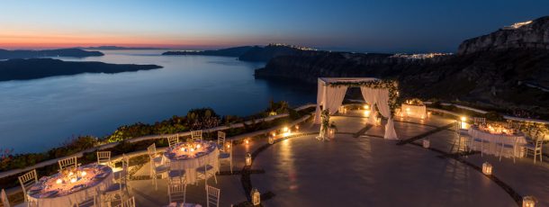 Discover one of our BEST WEDDING VENUE IN SANTORINI !