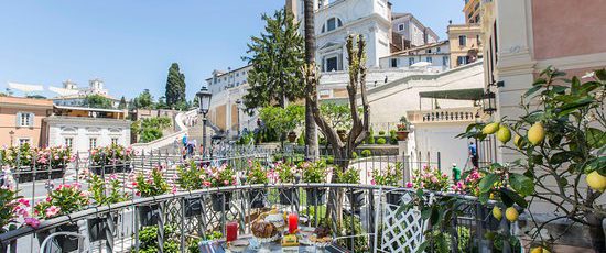 Our best wedding / proposal venue in Rome, the Eternal City !