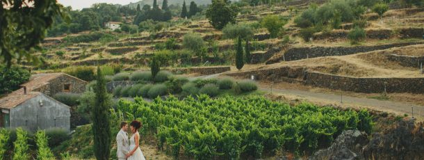 A Sicilian Wedding in a magical land !