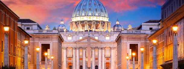An amazing Wedding in The Eternal City !