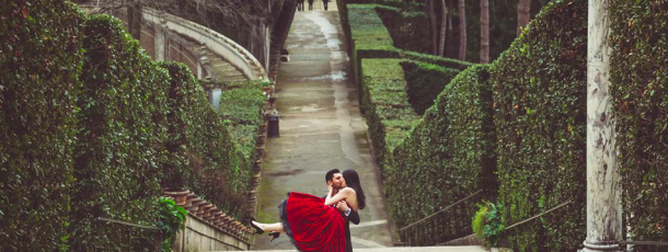 Dream wedding destinations at spectacular settings in Tivoli near Rome!