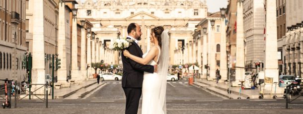 Rome has been a romantic destination for lovers since time immemorial