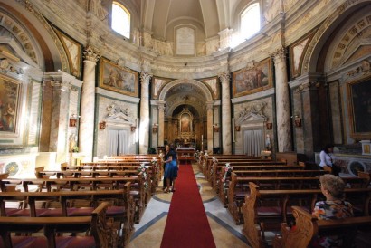 Cérémonie Religieuse à Rome