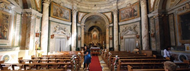 Cérémonie Religieuse à Rome