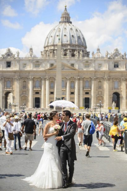 MARIAGE À ROME AVEC ANNA MARIA NARDI DE WEDDING PLANNER ROMA