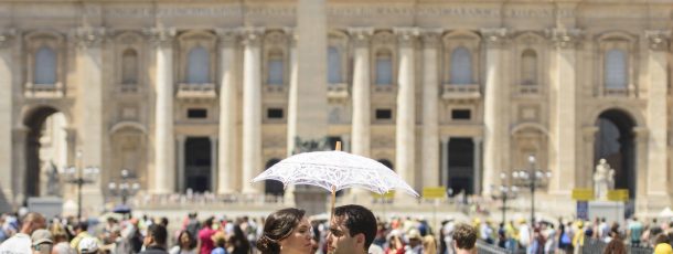 MARIAGE À ROME AVEC ANNA MARIA NARDI DE WEDDING PLANNER ROMA