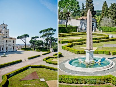 Destination de mariage exclusive : ” La chambre secrète de la Villa ” au centre de Rome