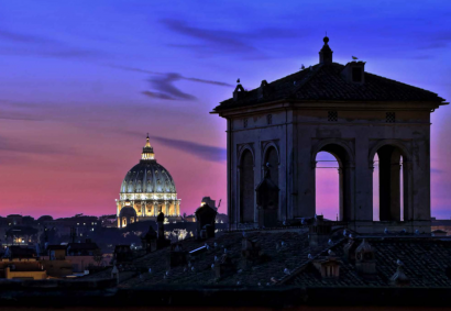 Un Bijou Royal En Plein Coeur De Rome