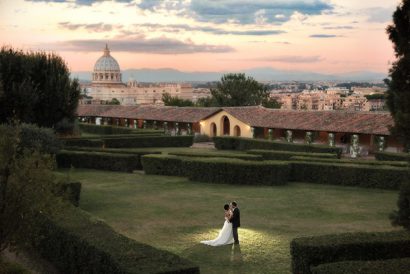 Le plus beau jour de votre vie à Rome