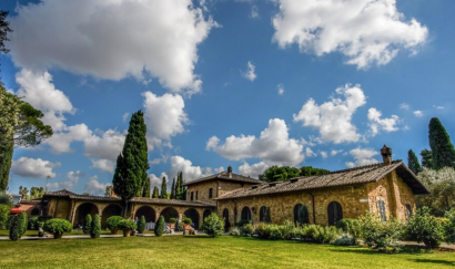 Venez Célébrer Votre Mariage Dans Une Romantique et Incroyable Villa Près de Rome