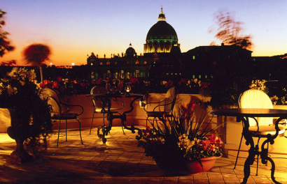 Découvrez Un Lieux Unique, Avec La Plus Belle Vue Sur Rome