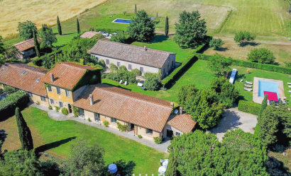 Une Destination de mariage à Rome avec une touche de Toscane !