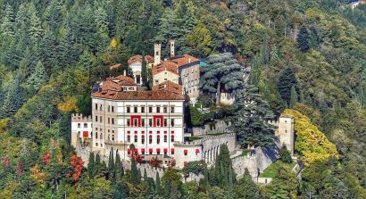 Venez découvrir cet incroyable chateau dans la région de Veneto !