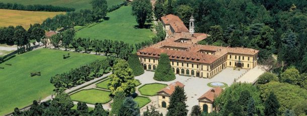Une villa extraordinaire dans la splendide region de Lombardie